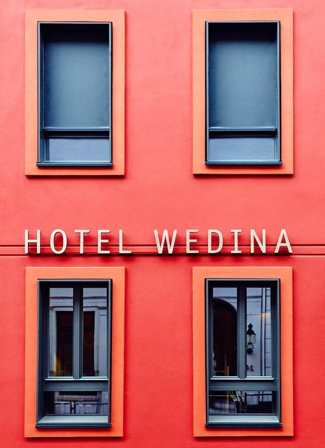 ホテル ヴェディナ アン デア アルスター ハンブルク エクステリア 写真
